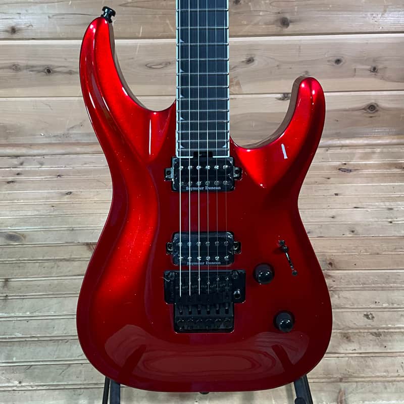 Jackson Pro Plus Series Soloist SLA2 Electric Guitar - Red Crystal image 1