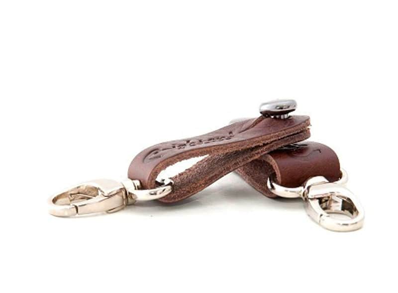 RightOn! Guitar strap adapter for purse or banjo -brown image 1