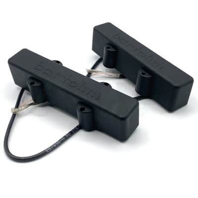Bartolini 9CBJD 4 String Hum Cancelling Classic Bass Jazz Bass® Pickup Set image 1
