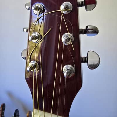 Vintage Washburn D-12CE/N 1986 MIJ Japan Electronics - Grover - MINT image 18