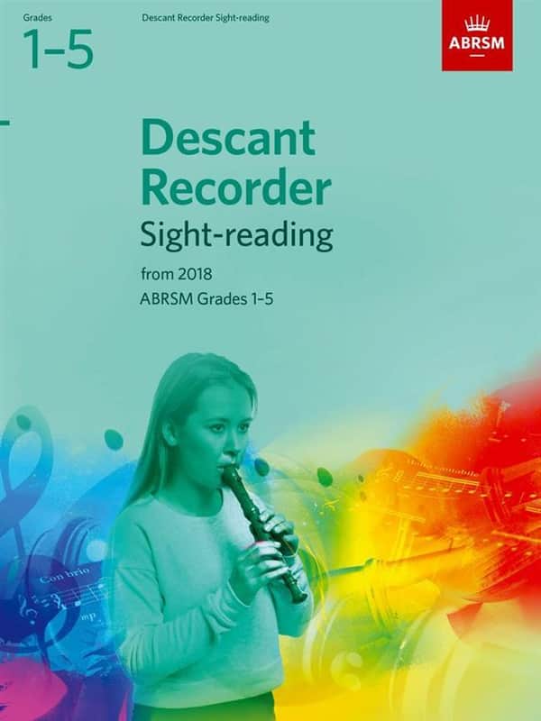 Hal Leonard ABRSM: Sight Reading Descant Recorder Grades 1-5 (...