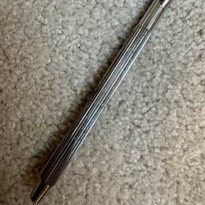 Ludwig Vintage L Arm Cymbal Mount Part - Lot 2 60s 70s - Chrome image 5