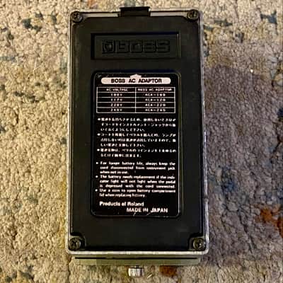 Boss NF-1 Noise Gate “Silver Screw” MADE IN JAPAN Black Label 1981 image 7