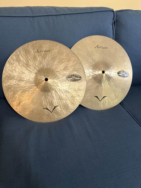 Sabian Sabian 13" Vault Artisan Hi Hat Cymbals - 850/1295g 2010s