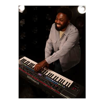 Roland Juno-X Programmable Polyphonic 61-Key Keyboard Synthesizer with High-Resolution Knobs and Sliders, Stereo Speakers and Bluetooth, and USB Memory Port image 5