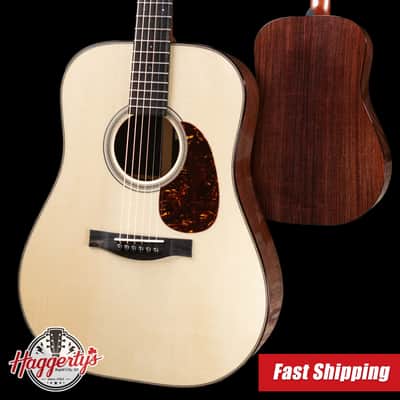 Santa Cruz Guitar Company D/Pre War Acoustic Guitar with Hardshell Case image 1