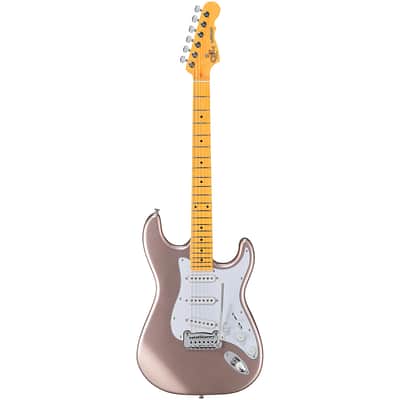 G&L Tribute Legacy Electric Guitar, Shoreline Gold image 3