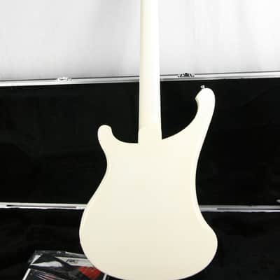 2016 Rickenbacker 4003 SNOWGLO Bass! Rare 4003 SNG! Limited Edition! image 4