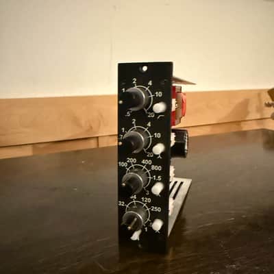 Tonelux EQ5P 500 Series Discrete Parametric Equalizer Module 2010s - Green image 3