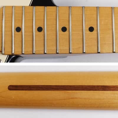 2009 Fender American Special Stratocaster Sunburst with Hardshell Case image 10