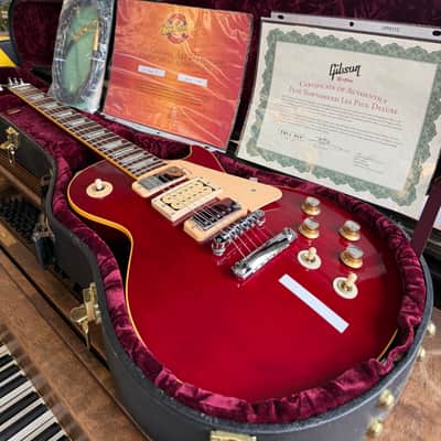 Gibson Gibson Custom Shop Pete Townshend Les Paul Deluxe No 1, 3, 9 Collection 2005-2006 image 11