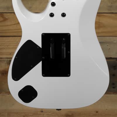 Ibanez Prestige RGA622XH Electric Guitar White w/ Case image 3