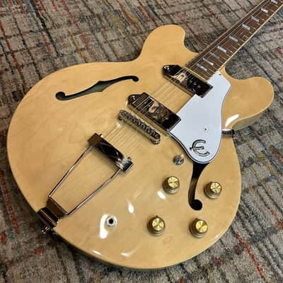 Epiphone Casino with Laurel Fretboard 2023 - Present - Natural image 3