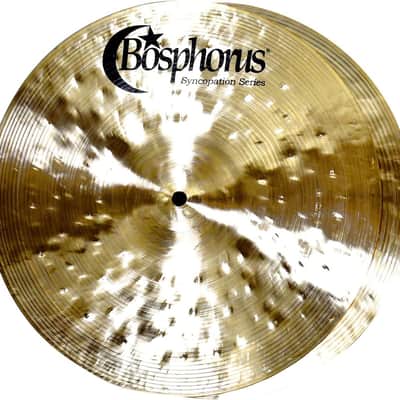 Bosphorus Cymbals 10" Syncopation Series Medium Hi-Hats (Pair) image 1