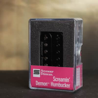 Seymour Duncan SH-12 Screamin Demon Black Humbucker Bridge George Lynch image 1