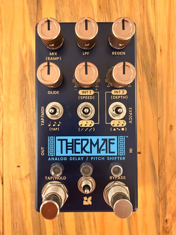 Chase Bliss Audio Thermae Analog Delay and Harmonizer