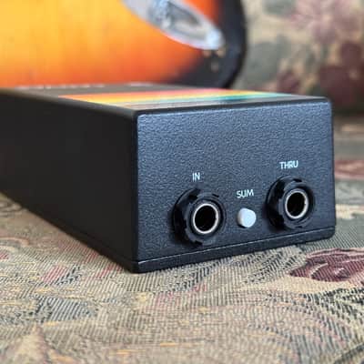 Walrus Audio Canvas Mono Line Isolator Direct Box image 6
