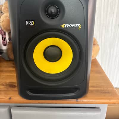 KRK RP-6 Rokit G3 2-Way 6" Active Studio Monitors (Pair) 2014 - 2018 - Black image 5