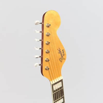 Fender California Vintage King Dreadnought Acoustic Electric Guitar w/ Case - Natural image 8