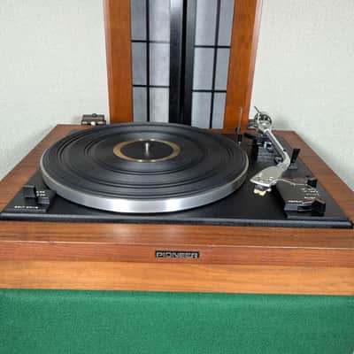 Pioneer Turntable PL-A35, Automatic, Serviced, Restored & Tested, with Shure R27E Cartridge, New Belt, Demo Video image 3