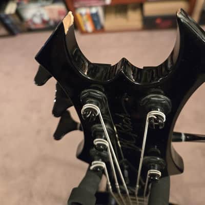 B.C. Rich Widow WMD 5-String 2008 - Black image 3