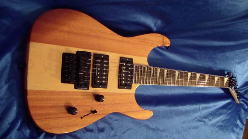 Jackson Soloist SLX Floyd Rose 2013 Natural X-Series 24 Fret Neck Thru W/ Custom Jackson Gig-Bag image 1