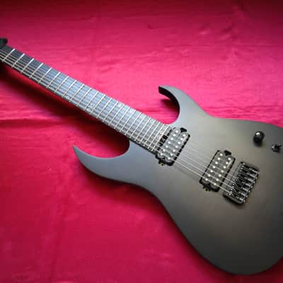 Schecter Keith Merrow KM-7 MK-III Legacy 2023 - Present - Transparent Black Burst image 9