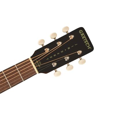 Gretsch – Deltoluxe Dreadnought Black Top – 2711230511 image 4