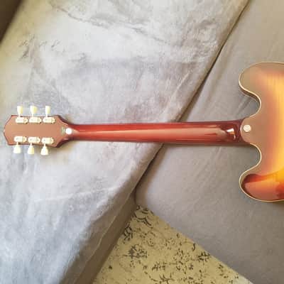 Epiphone ES-335 Figured 1G [Flame Maple /Iced Tea] | Serial No. 21021530504 image 21