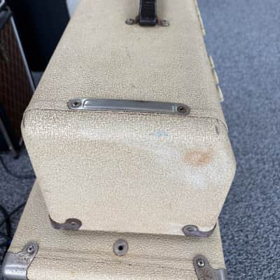 Fender Tremolux 6G9-B  1962 with 1961 Fender Tremolux "Tone Ring" Cabinet - Blonde image 9