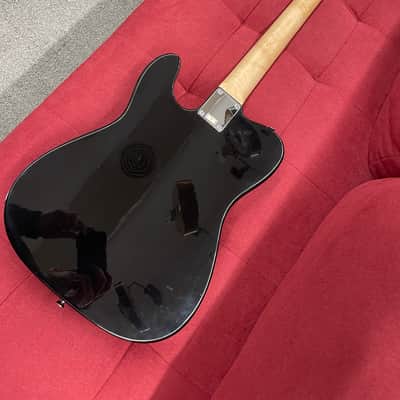 Austin T-Style Electric Guitar - Black image 9