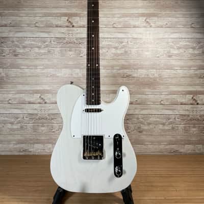 Brown Bear Guitars Boutique Custom Telecaster - Trans White image 9