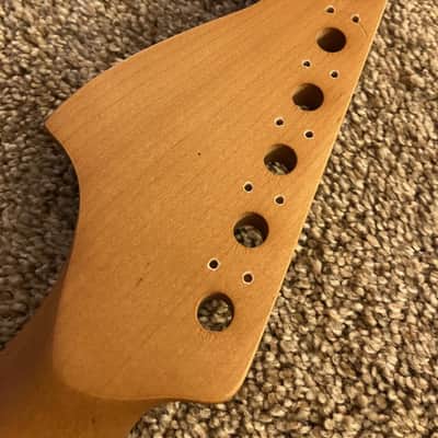 Strat / Tele Neck Big Head Rosewood Fingerboard image 5