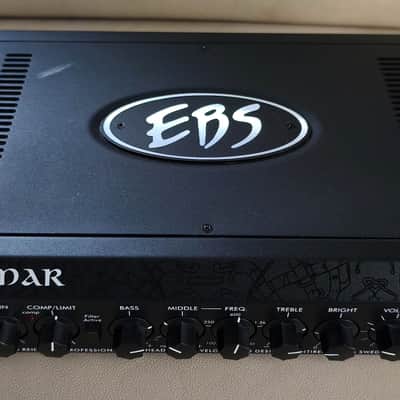 EBS Reidmar 470-Watt Bass Head Amplifier (not Ampeg, Aquilar) image 5