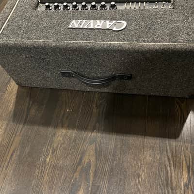 1992 Carvin X-100B Tube Amp Head FULLY SERVICED w/Footswitch image 5