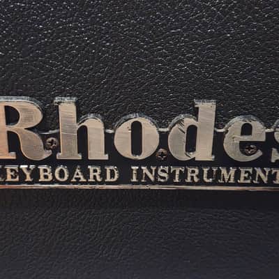 Vintage 1977 Fender Rhodes Mark I Stage 73-Key Electric Piano Black Rounded Top image 13