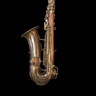 Vintage 1923 "The Buescher" True Tone Alto Saxohone image 2