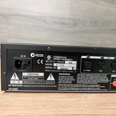 Roland XV-5080 128-Voice Synthesizer w/ 8 Expansion Boards #3043 image 10