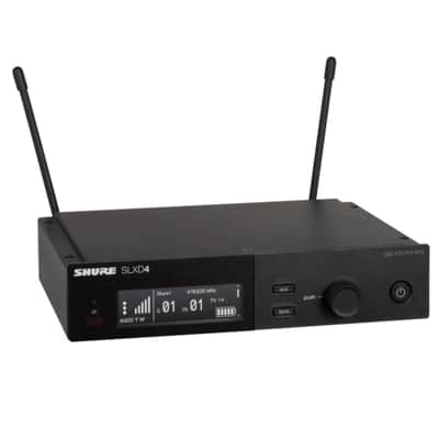 Shure SLXD14/DL4B-J52 Wireless Bodypack System image 2