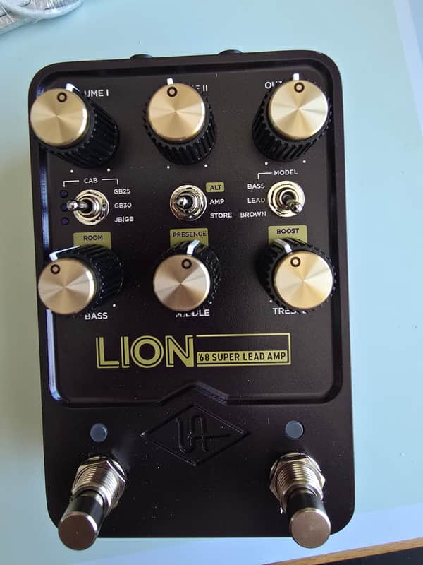 Universal Audio Lion