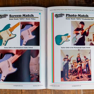 Nostalgia Bandit Auction Catalog: Featuring Stage-Used Music Memorabilia (NEW) image 4