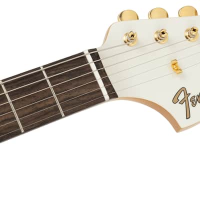 Fender Made in Japan Limited Edition Traditional II 60s Mustang White Pearl image 6