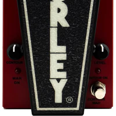 MORLEY 20/20 Bad Horsie Wah Guitar Effects Pedal,Red,MTBH2 image 7