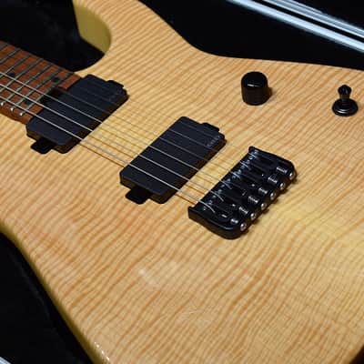 Charvel USA Custom Shop DK 2H Natural 2017' image 2