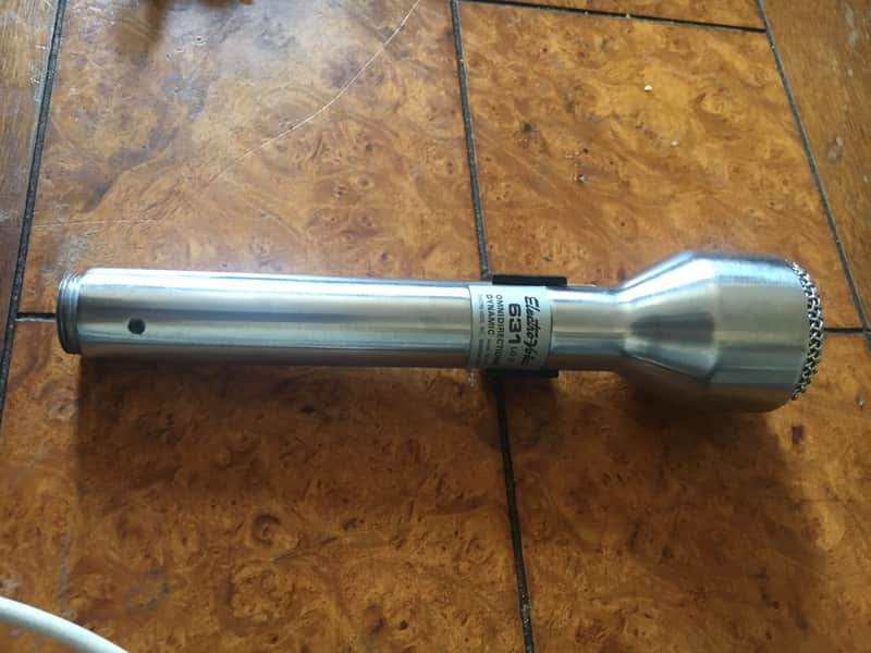 Electro-Voice 631 Omnidirectional Dynamic Microphone image 1
