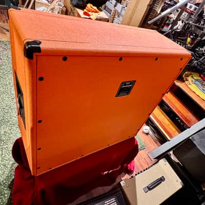 Orange Amplification SUPER STACK ROCKERVERB 100 H & PPC412 Cabinet 4x12” Made in UK image 25