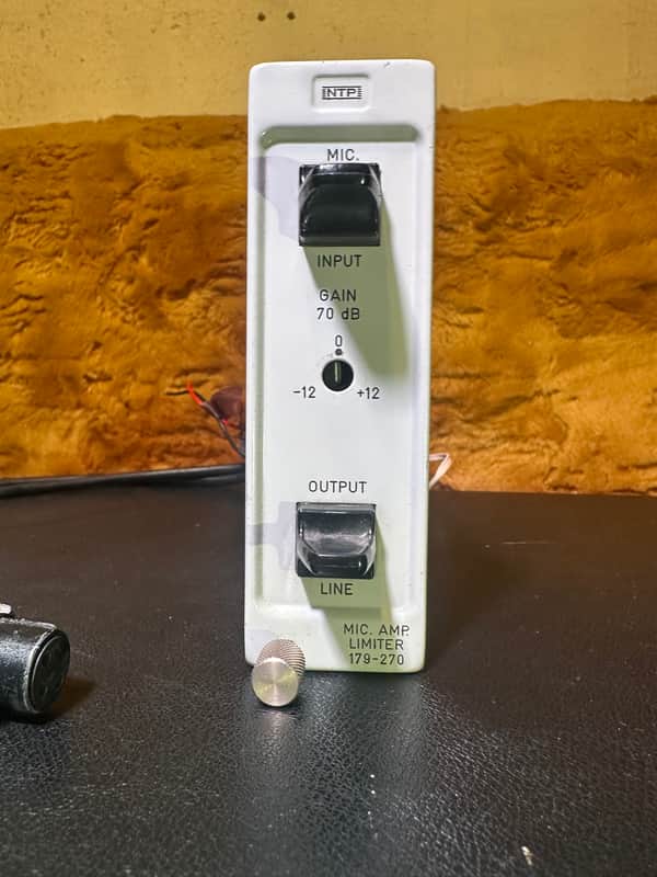 NTP 179-270 microphone amp-limiter. image 1