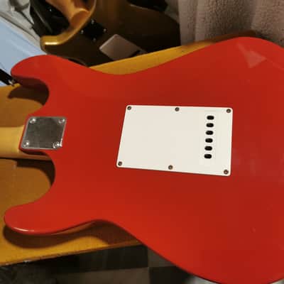 Vision Strat MIJ 1978 - Candy apple red image 7