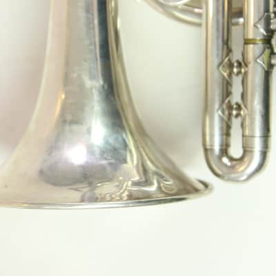 Bach Stradivarius Model 184 Shepherds Crook Cornet NICE image 3
