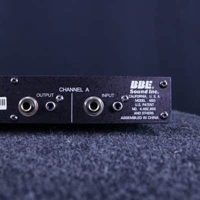 BBE 482i Sonic Maximizer 2010s - Red image 9